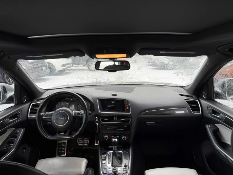 Audi SQ5 * 3.0T Technik * CARFAX * ЦЕНА ДО БГ, снимка 7 - Автомобили и джипове - 52907922