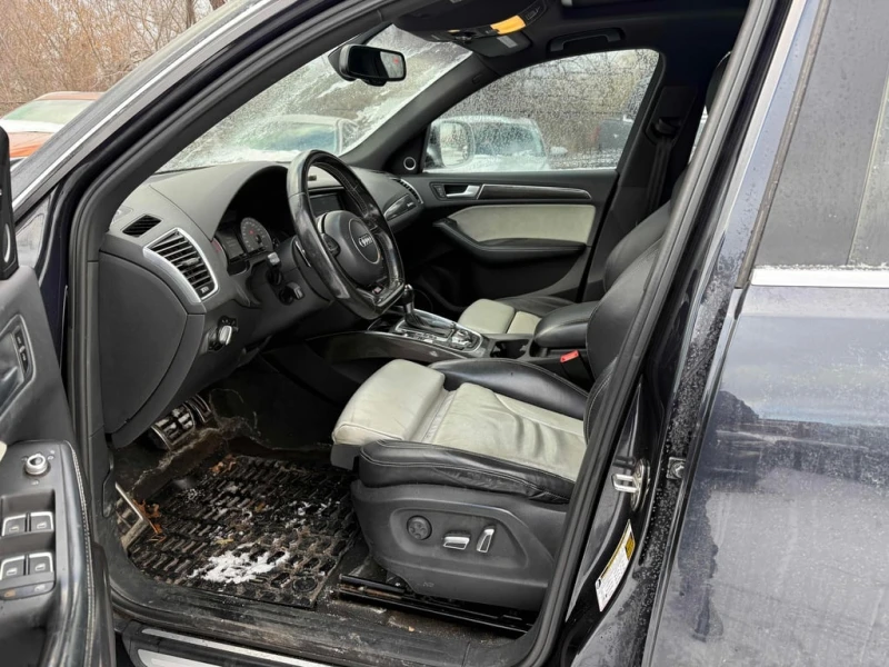 Audi SQ5 * 3.0T Technik * CARFAX * ЦЕНА ДО БГ, снимка 6 - Автомобили и джипове - 52907922