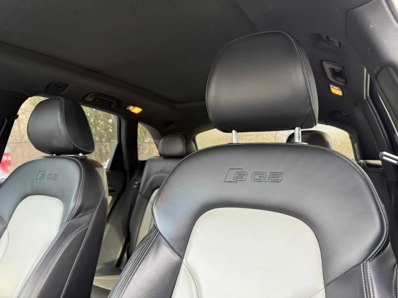 Audi SQ5 * 3.0T Technik * CARFAX * ЦЕНА ДО БГ, снимка 10 - Автомобили и джипове - 52907922
