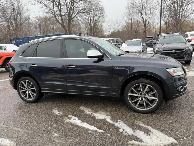 Audi SQ5 * 3.0T Technik * CARFAX * ЦЕНА ДО БГ, снимка 5 - Автомобили и джипове - 52907922