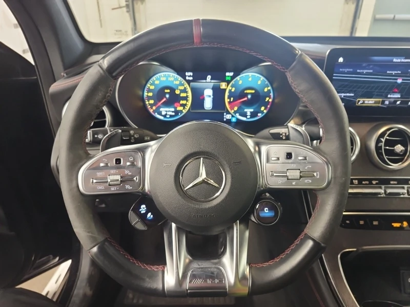 Mercedes-Benz GLC 43 AMG * * CARFAX * * АВТО КРЕДИТ * * , снимка 9 - Автомобили и джипове - 52941013