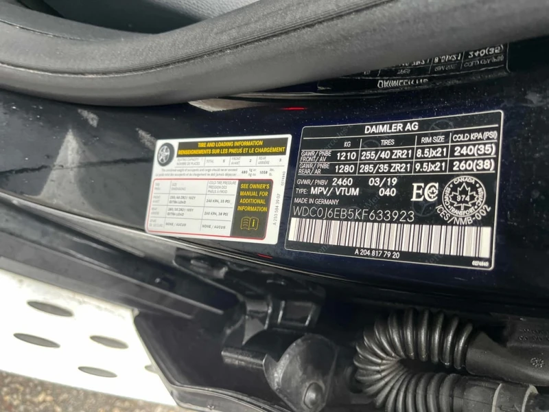 Mercedes-Benz GLC 43 AMG * CARFAX * БЕЗ ПЪРВОНАЧАЛНА ВНОСКА, снимка 10 - Автомобили и джипове - 53072770