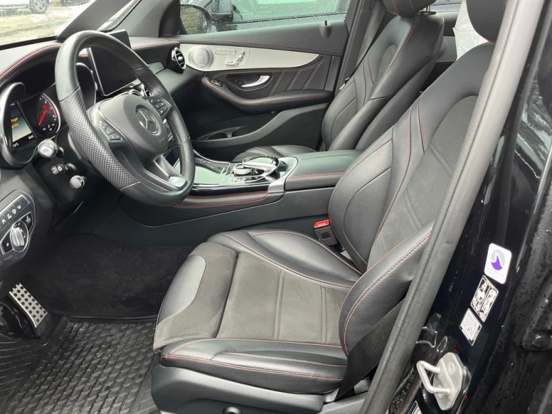 Mercedes-Benz GLC 43 AMG * CARFAX * БЕЗ ПЪРВОНАЧАЛНА ВНОСКА, снимка 16 - Автомобили и джипове - 53072770