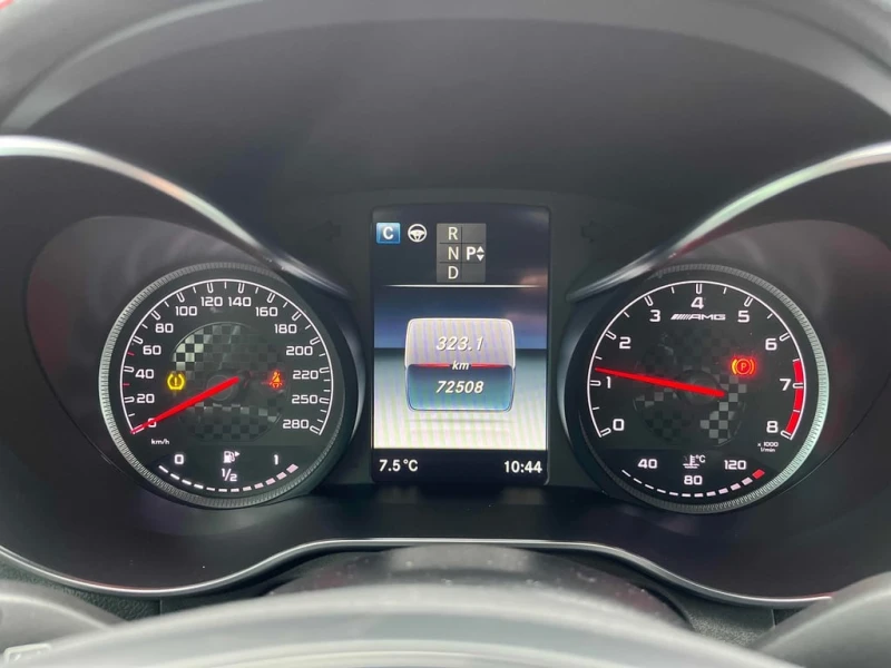 Mercedes-Benz GLC 43 AMG * CARFAX * БЕЗ ПЪРВОНАЧАЛНА ВНОСКА, снимка 8 - Автомобили и джипове - 53072770