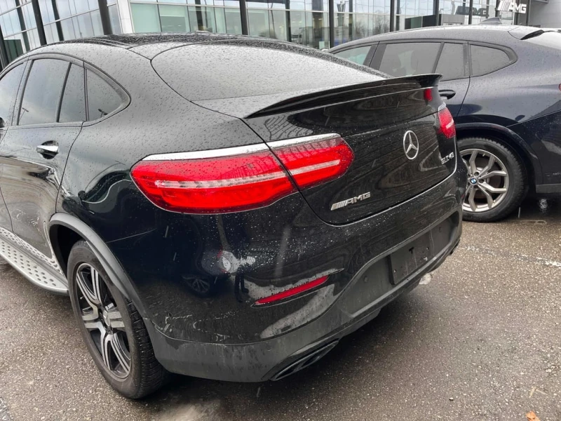 Mercedes-Benz GLC 43 AMG * CARFAX * БЕЗ ПЪРВОНАЧАЛНА ВНОСКА, снимка 4 - Автомобили и джипове - 53072770
