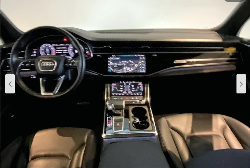 Audi Q7 55TFSI* MATRIX* ОБДУХВАНЕ* ДИСТРОНИК* 360КАМЕРА* , снимка 8 - Автомобили и джипове - 53385077