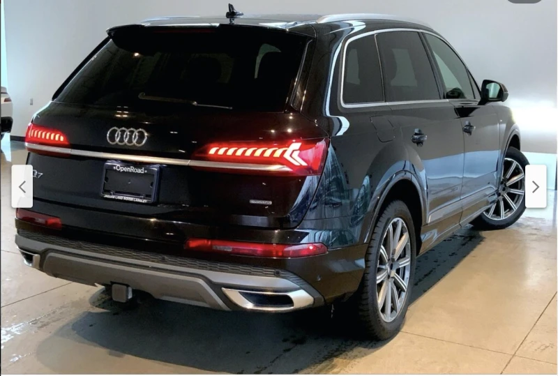 Audi Q7 55TFSI* MATRIX* ОБДУХВАНЕ* ДИСТРОНИК* 360КАМЕРА* , снимка 2 - Автомобили и джипове - 53385077