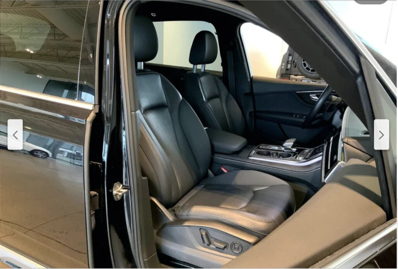 Audi Q7 55TFSI* MATRIX* ОБДУХВАНЕ* ДИСТРОНИК* 360КАМЕРА* , снимка 13 - Автомобили и джипове - 53385077