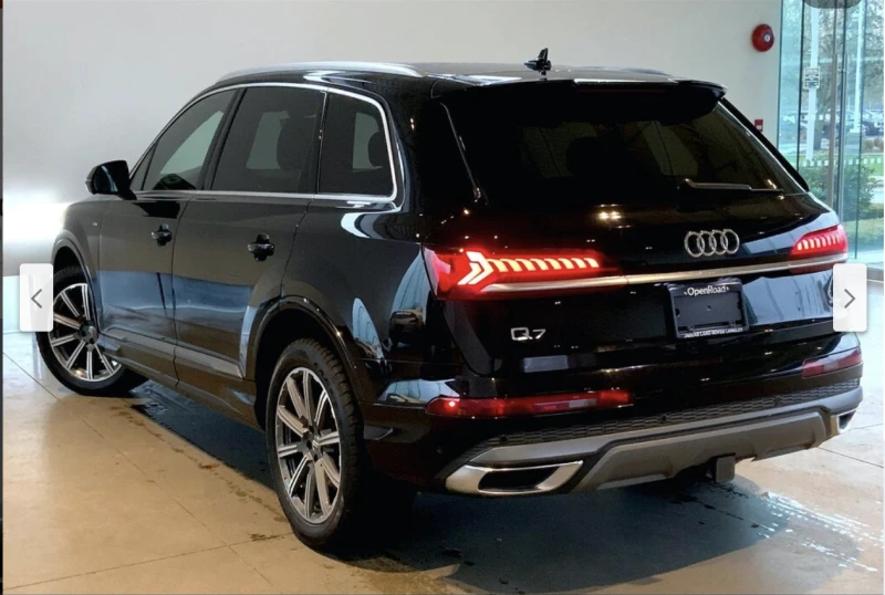 Audi Q7 55TFSI* MATRIX* ОБДУХВАНЕ* ДИСТРОНИК* 360КАМЕРА* , снимка 4 - Автомобили и джипове - 53385077