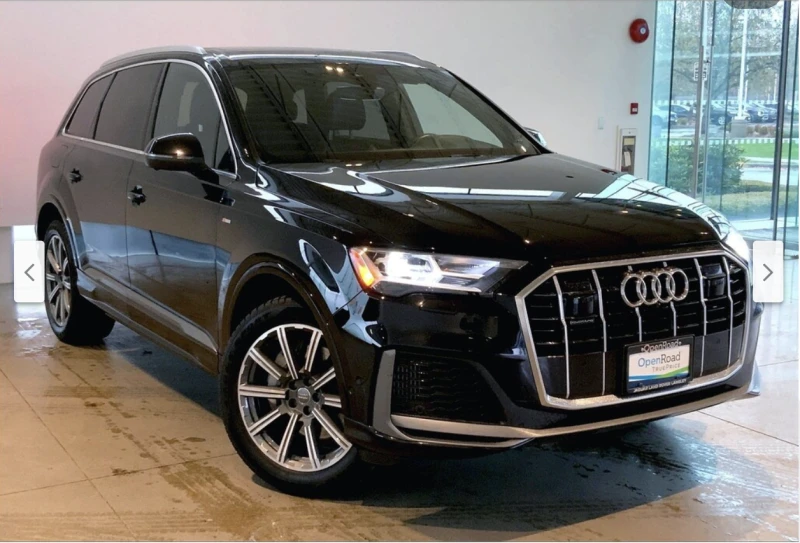 Audi Q7 55TFSI* MATRIX* ОБДУХВАНЕ* ДИСТРОНИК* 360КАМЕРА* , снимка 3 - Автомобили и джипове - 53385077