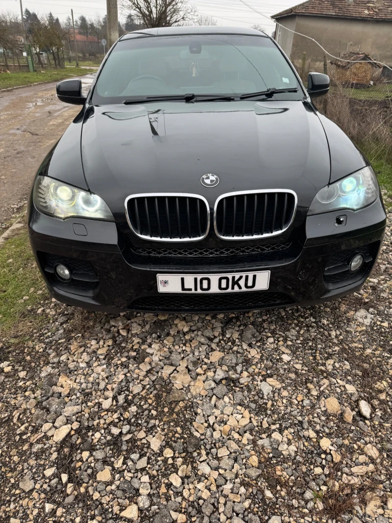 BMW X6 3.5 sd Twin Turbo 