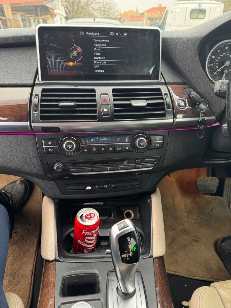 BMW X6 3.5 sd Twin Turbo , снимка 11 - Автомобили и джипове - 53484165