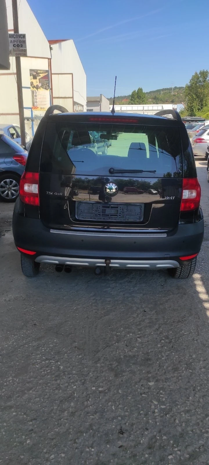 Skoda Yeti 1.8 бензин 4х4 - изображение 2