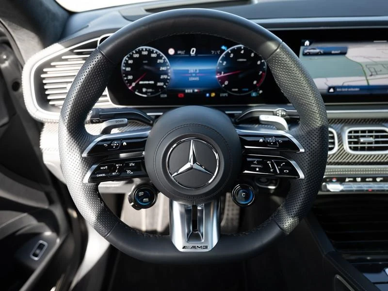 Mercedes-Benz GLE 63 S AMG COUPE 4-MATIC CARBON BURMESTER PANO RIDE CONTROL - изображение 7