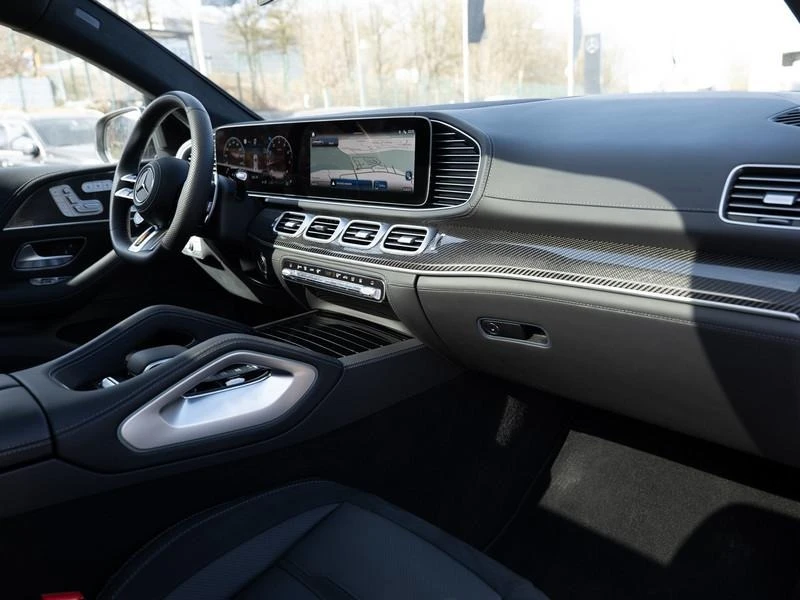 Mercedes-Benz GLE 63 S AMG COUPE 4-MATIC CARBON BURMESTER PANO RIDE CONTROL, снимка 12 - Автомобили и джипове - 51509087