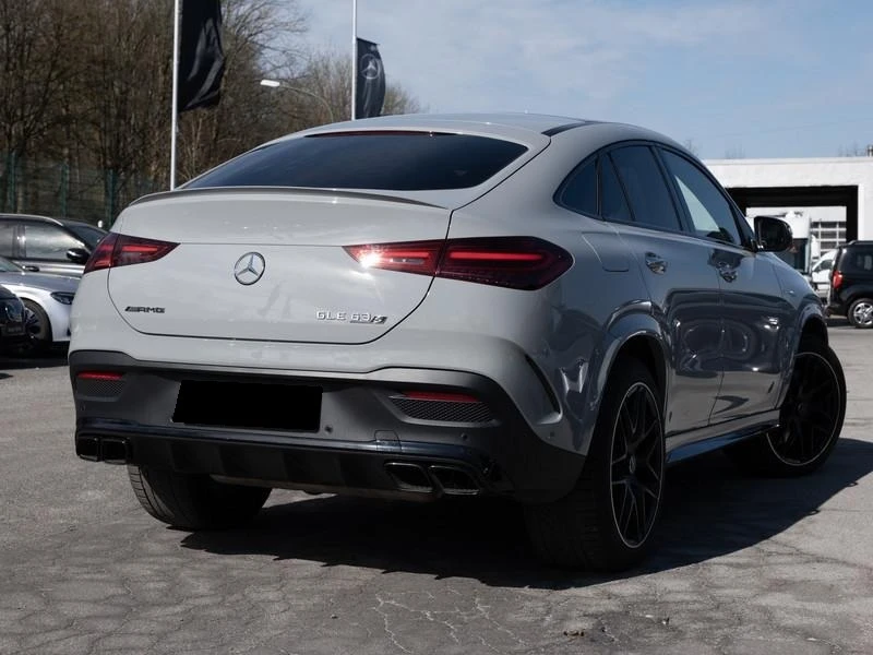 Mercedes-Benz GLE 63 S AMG COUPE 4-MATIC CARBON BURMESTER PANO RIDE CONTROL - изображение 2
