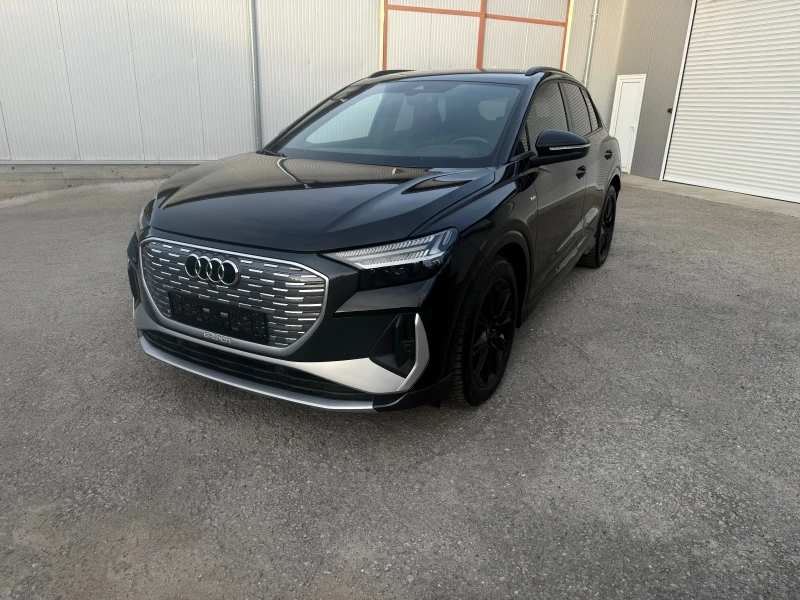 Audi Q4 e-tron 82kwh Quattro S-LINE  ГАРАНЦИОНЕН - 59900 лв. / 30626.38 € - 44042890 1