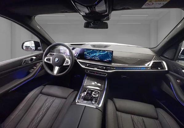 BMW X7 40i xDrive = M-Sport Pro = Гаранция, снимка 9 - Автомобили и джипове - 54943974