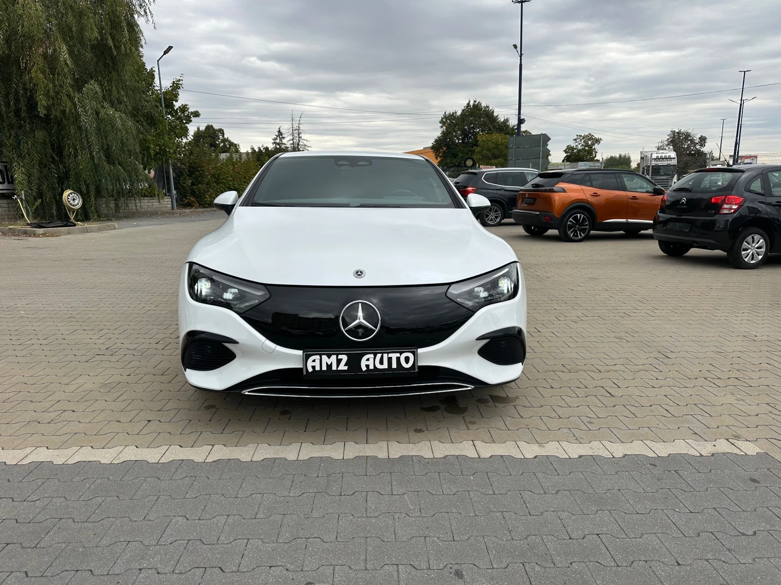 Mercedes-Benz EQE Eqe 350 luxury /98 kwh, снимка 1