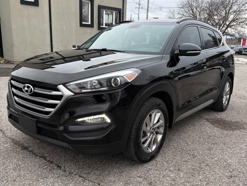 Hyundai Tucson Luxury  CARFAX, снимка 1