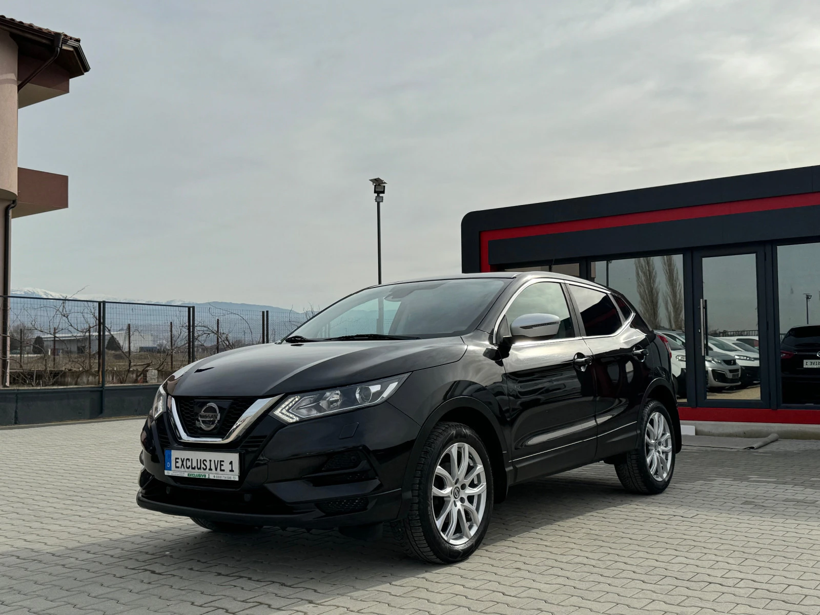 Nissan Qashqai 1.5DCi EURO-6 TOP - [1] 