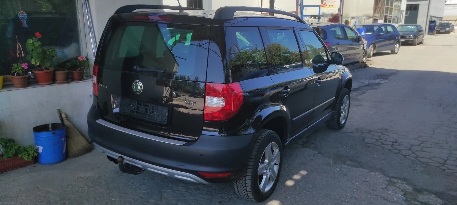 Skoda Yeti 1.8 бензин 4х4 - изображение 3