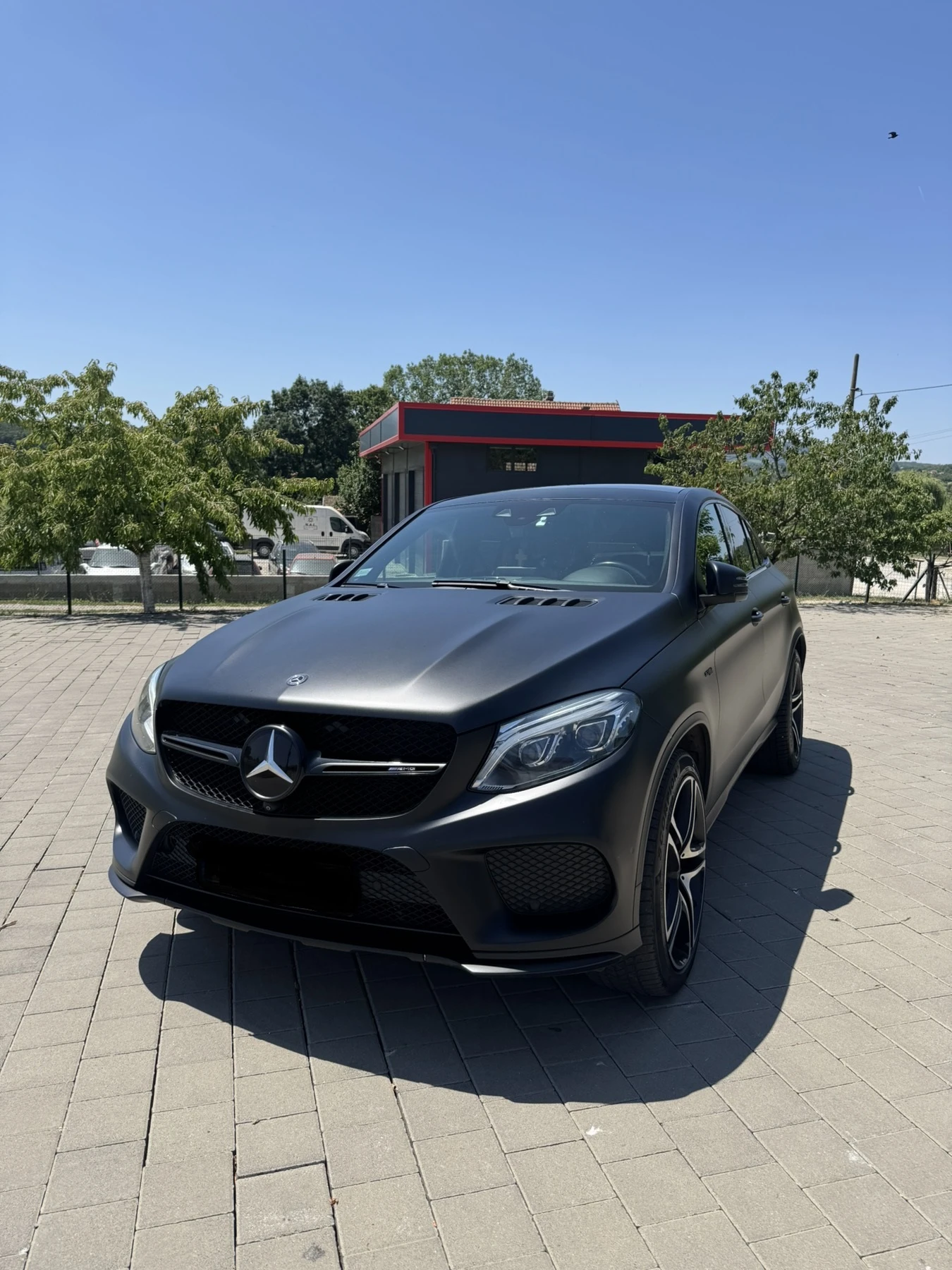 Mercedes-Benz GLE 43 AMG  - изображение 3
