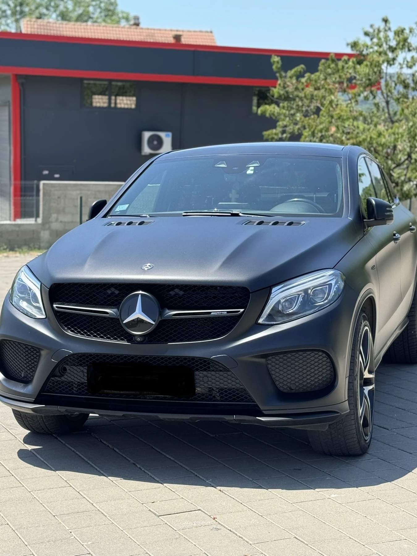 Mercedes-Benz GLE 43 AMG  - изображение 6