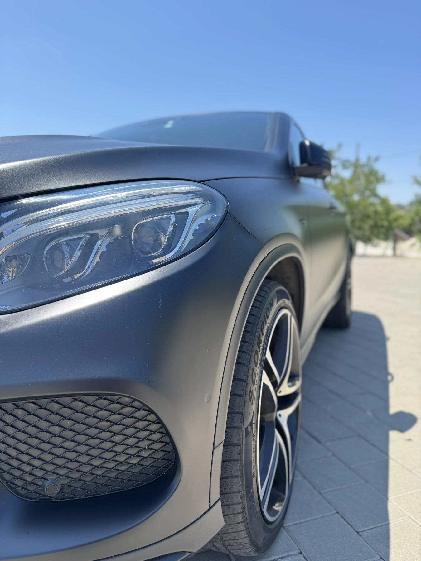 Mercedes-Benz GLE 43 AMG  - изображение 5