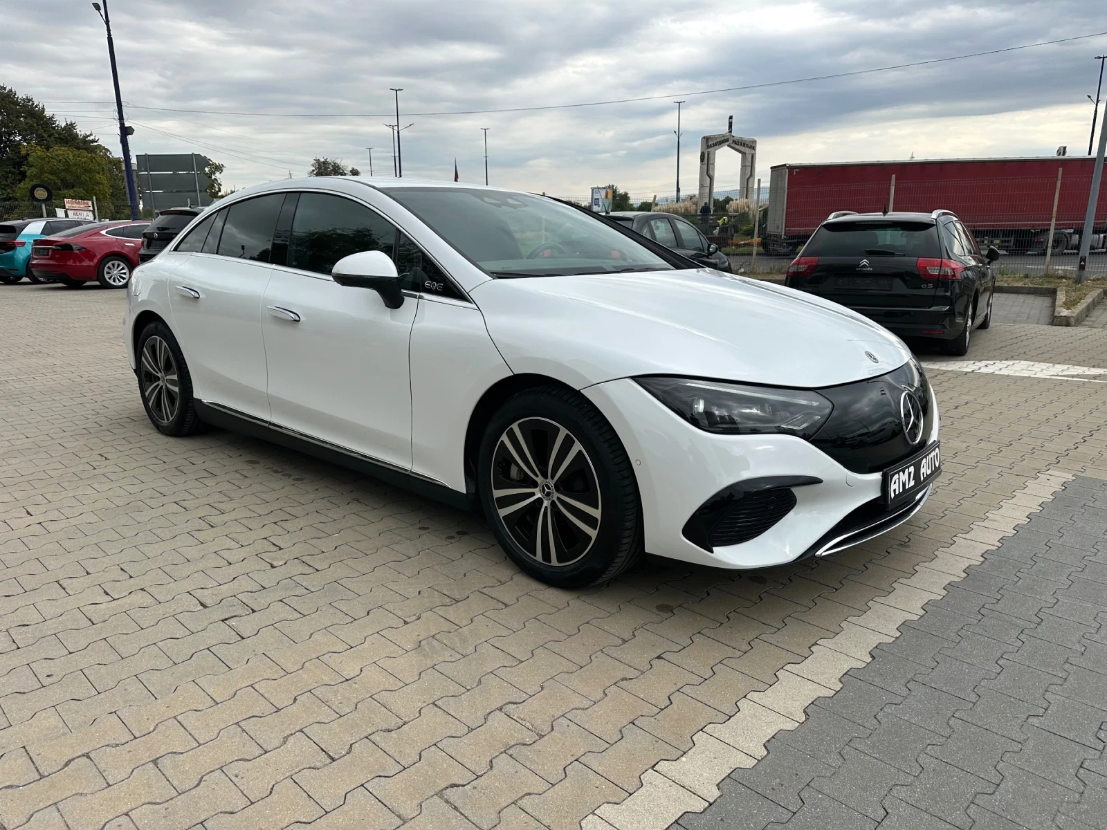Mercedes-Benz EQE Eqe 350 luxury /98 kwh - изображение 2