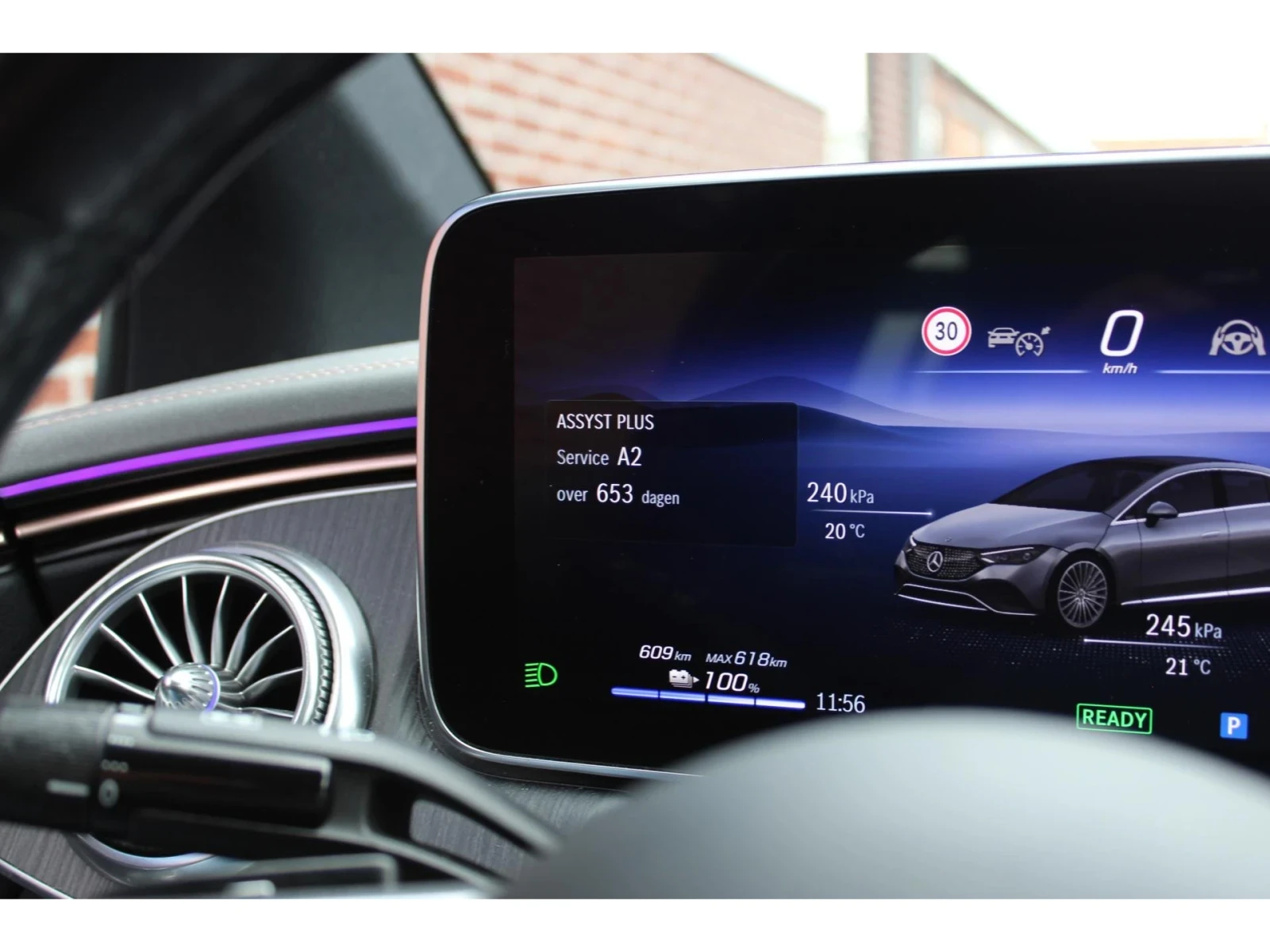 Mercedes-Benz EQE Eqe 350 luxury /98 kwh | Mobile.bg   16