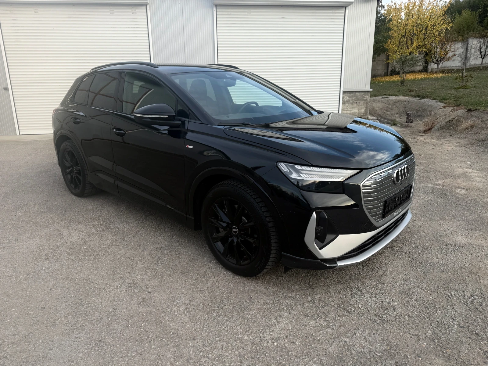 Audi Q4 e-tron 82kwh Quattro S-LINE  ГАРАНЦИОНЕН - изображение 3