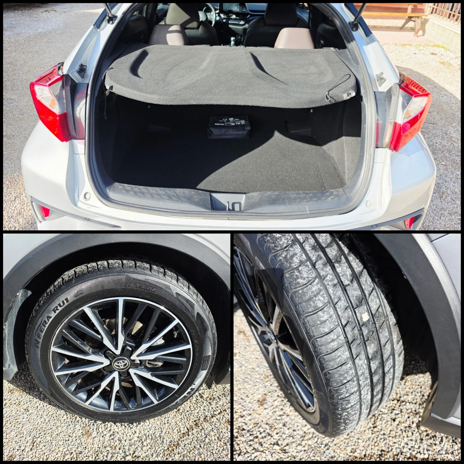 Toyota C-HR 1.8/HYBRID/STYLE/DISTRONIC/LINE-ASSIST/ ./ | Mobile.bg   15