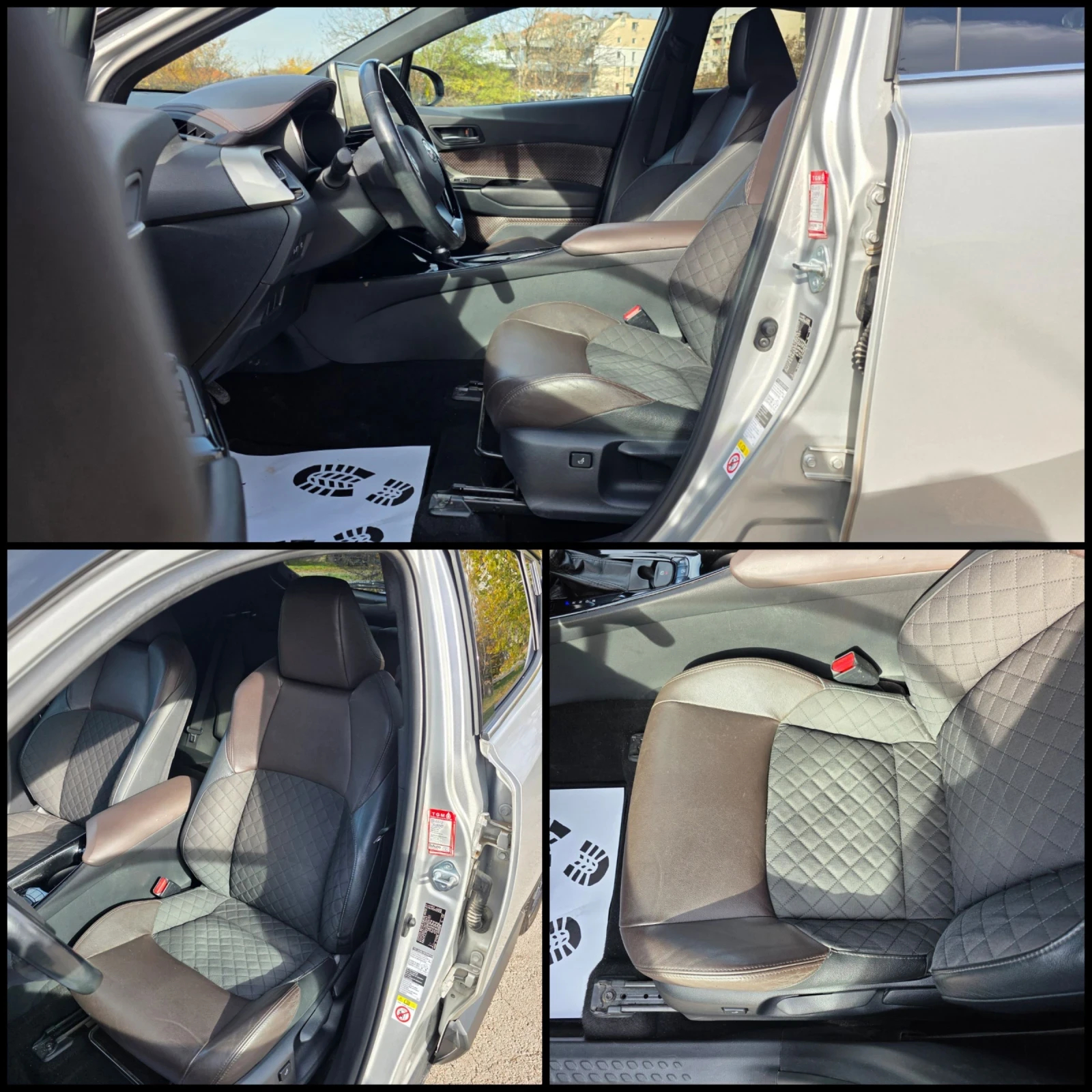 Toyota C-HR 1.8/HYBRID/STYLE/DISTRONIC/LINE-ASSIST/ ./ | Mobile.bg   6