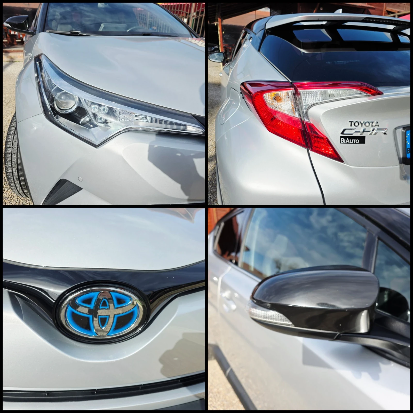 Toyota C-HR 1.8/HYBRID/STYLE/DISTRONIC/LINE-ASSIST/ ./ | Mobile.bg   4