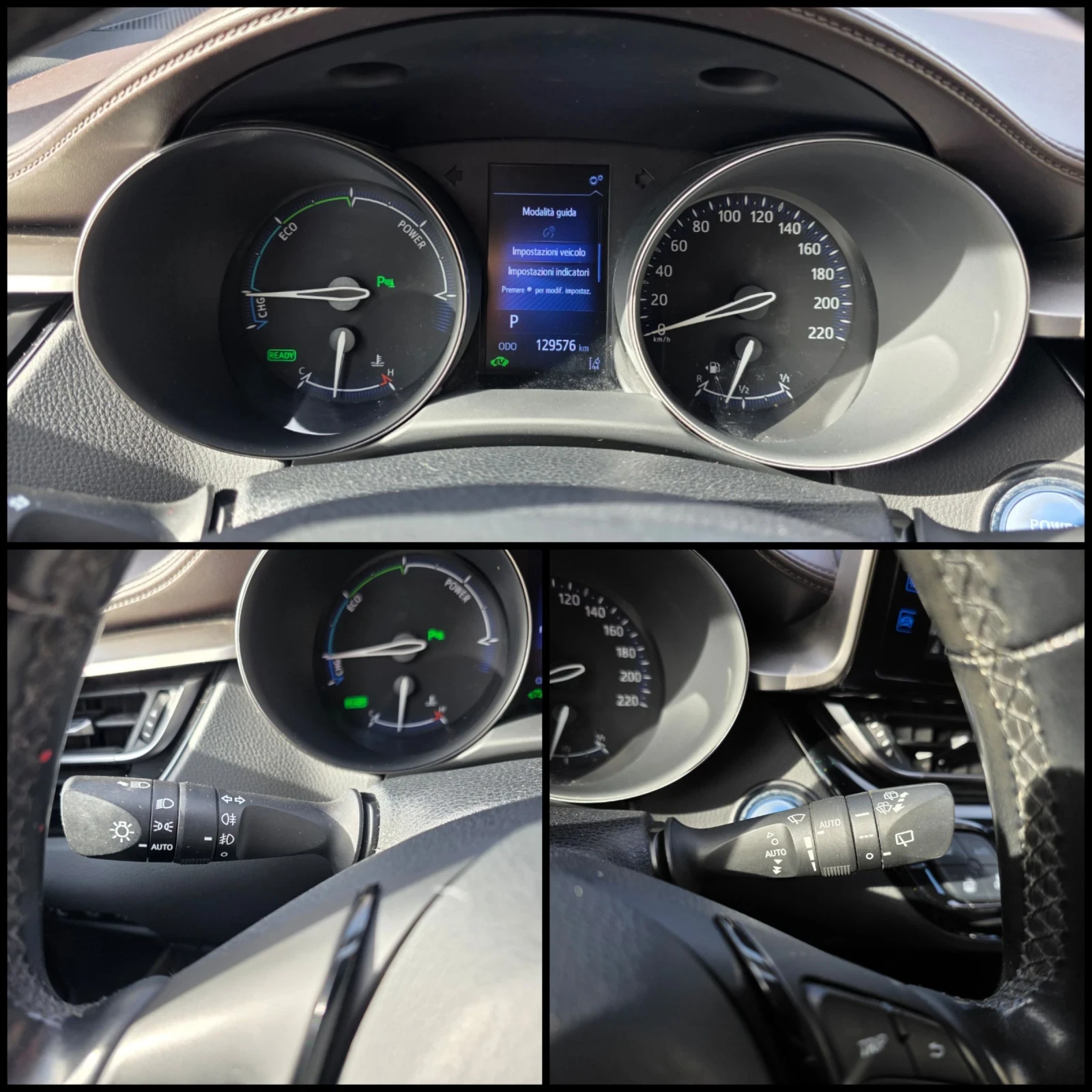 Toyota C-HR 1.8/HYBRID/STYLE/DISTRONIC/LINE-ASSIST/ ./ | Mobile.bg   14