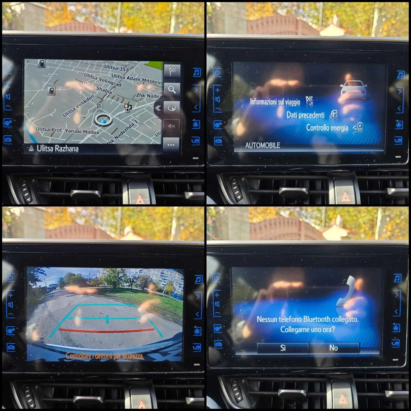 Toyota C-HR 1.8/HYBRID/STYLE/DISTRONIC/LINE-ASSIST/ ./ | Mobile.bg   11