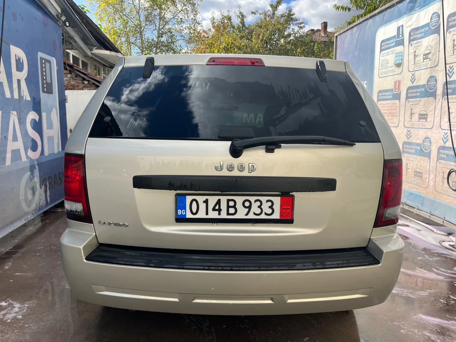 Jeep Grand cherokee LAREDO 3.7 i LPG | Mobile.bg � ����������� 6