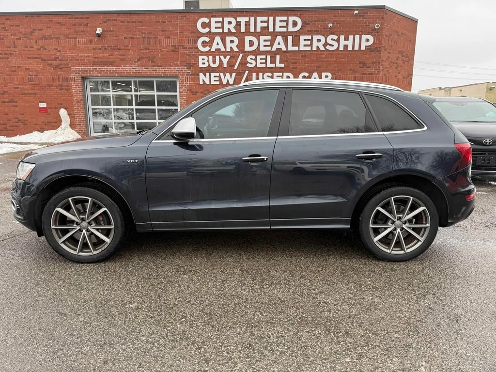 Audi SQ5 * 3.0T Technik * CARFAX * ЦЕНА ДО БГ - изображение 4
