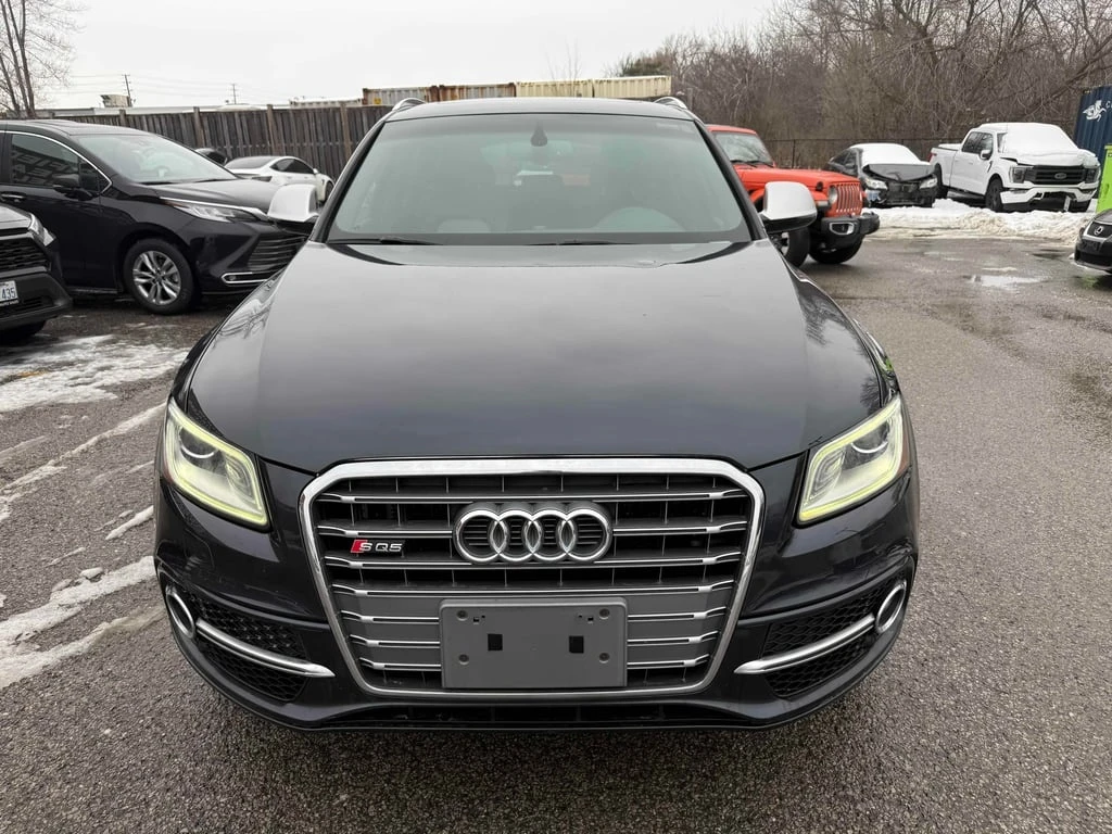Audi SQ5 * 3.0T Technik * CARFAX * ЦЕНА ДО БГ - изображение 2
