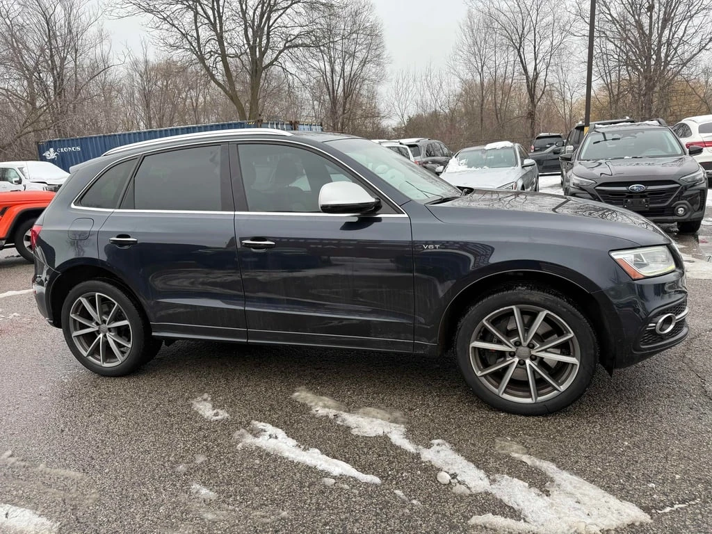 Audi SQ5 * 3.0T Technik * CARFAX * ЦЕНА ДО БГ - изображение 5