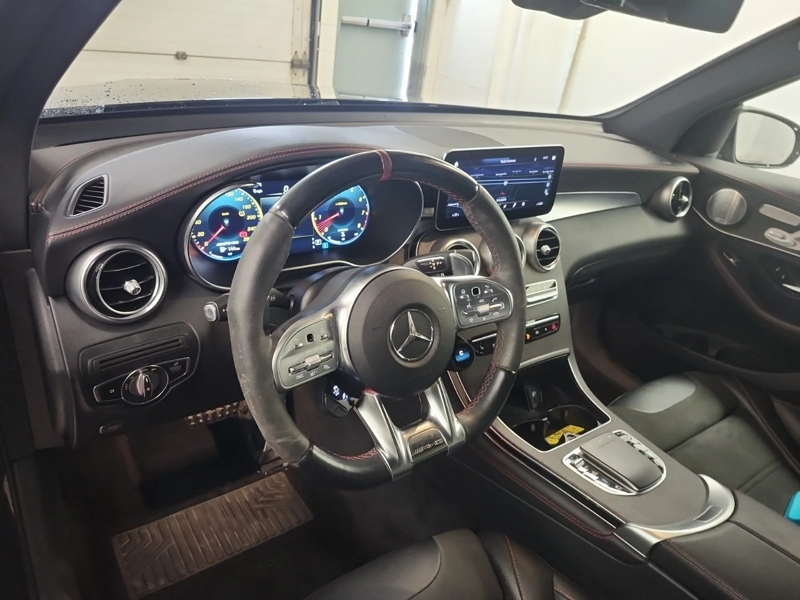 Mercedes-Benz GLC 43 AMG * * CARFAX * * ���� ������ * *  | Mobile.bg � ����������� 8