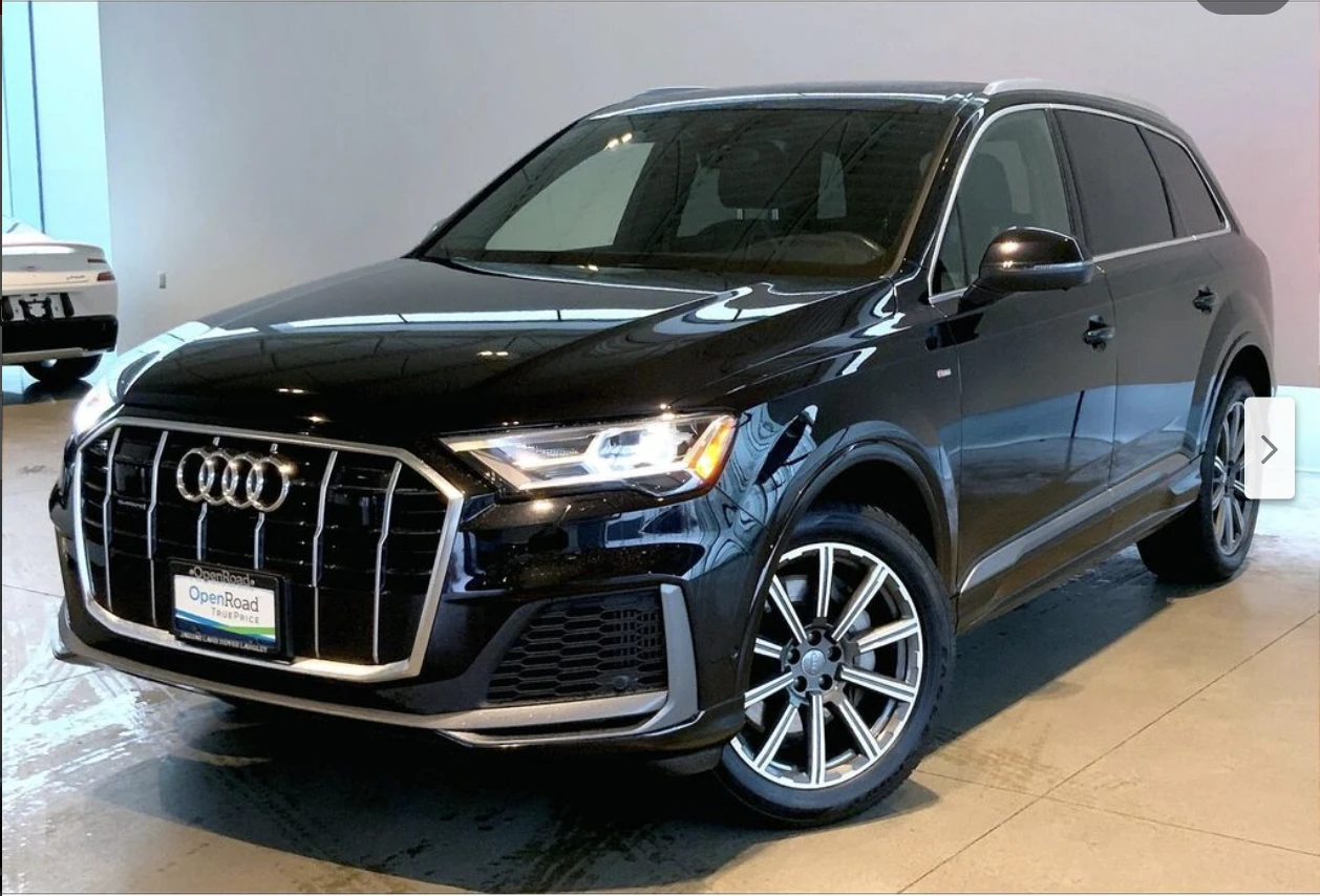 Audi Q7 55TFSI* MATRIX* ���������* ���������* 360������*  | Mobile.bg � ����������� 1