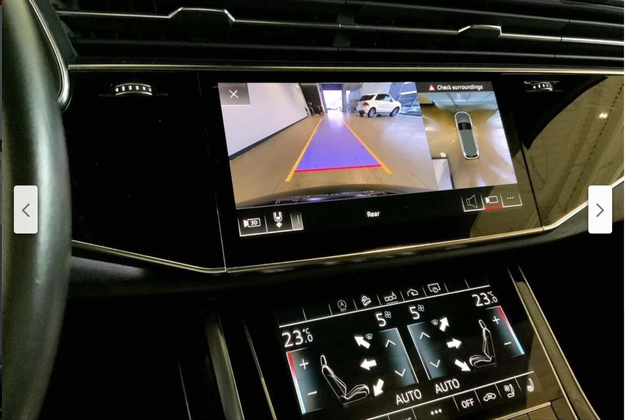 Audi Q7 55TFSI* MATRIX* ОБДУХВАНЕ* ДИСТРОНИК* 360КАМЕРА*  - изображение 10