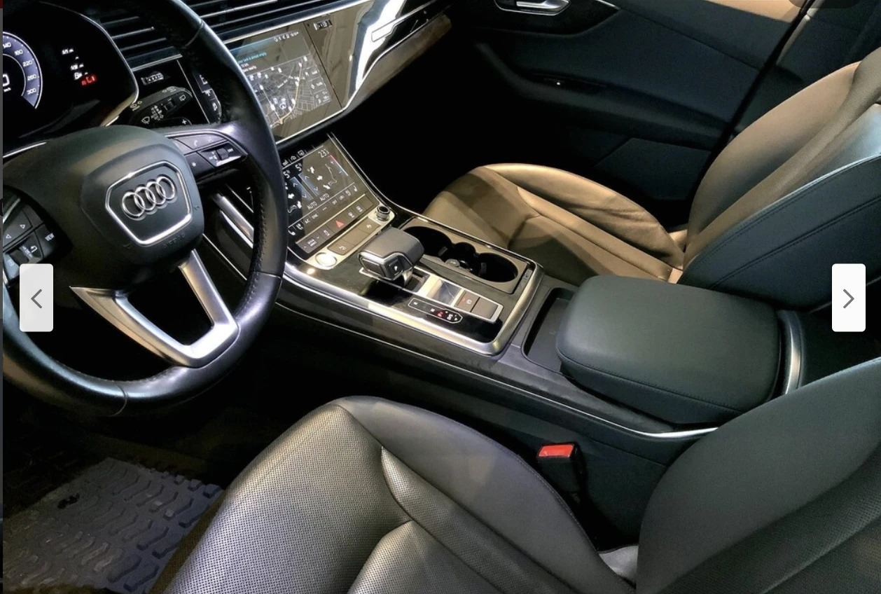 Audi Q7 55TFSI* MATRIX* ОБДУХВАНЕ* ДИСТРОНИК* 360КАМЕРА*  - изображение 9