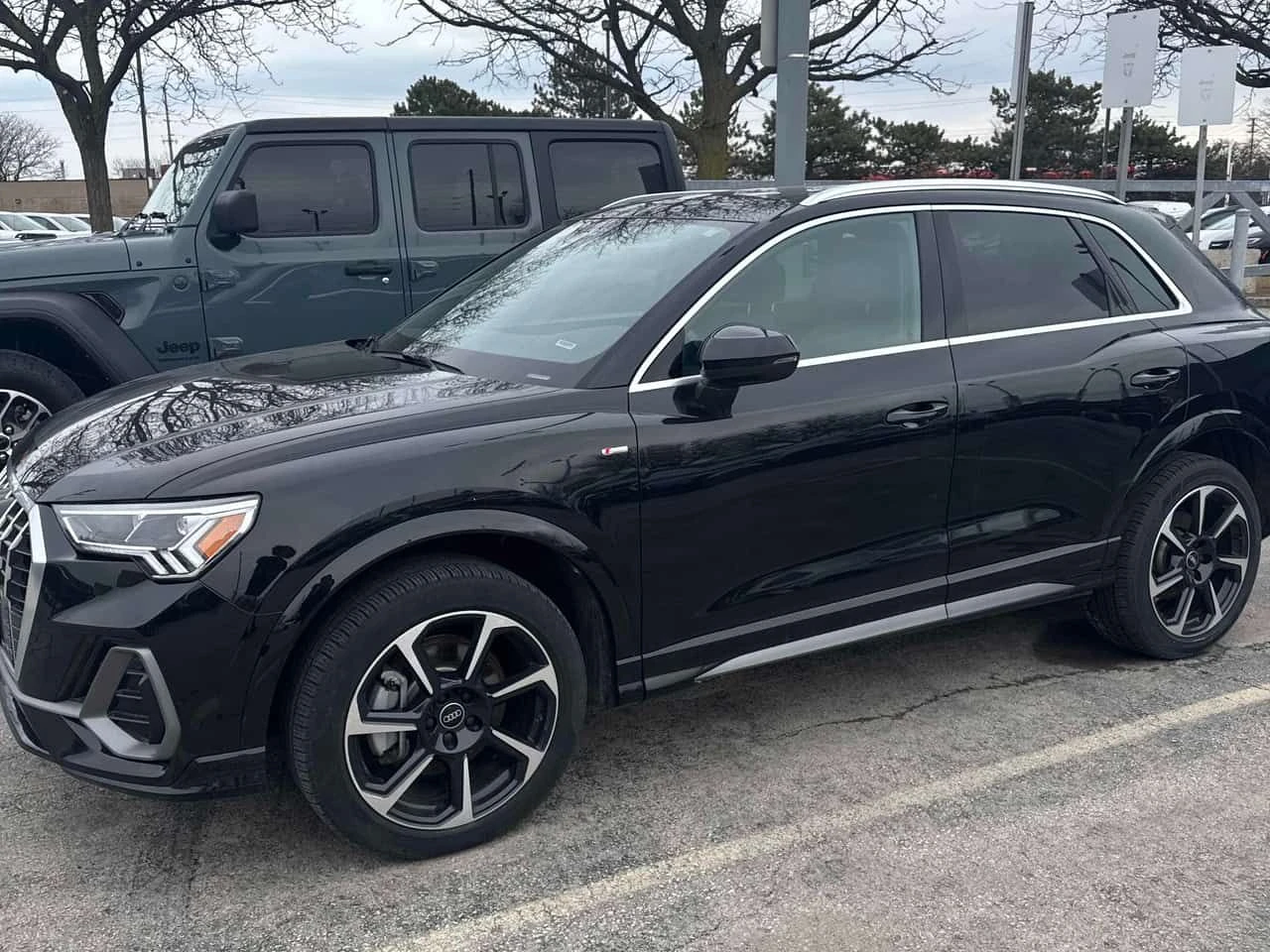 Audi Q3 * Progressiv * S LINE * ПОДГРЕВ * КАМЕРА* ПАМЕТ, снимка 10 - Автомобили и джипове - 53966640