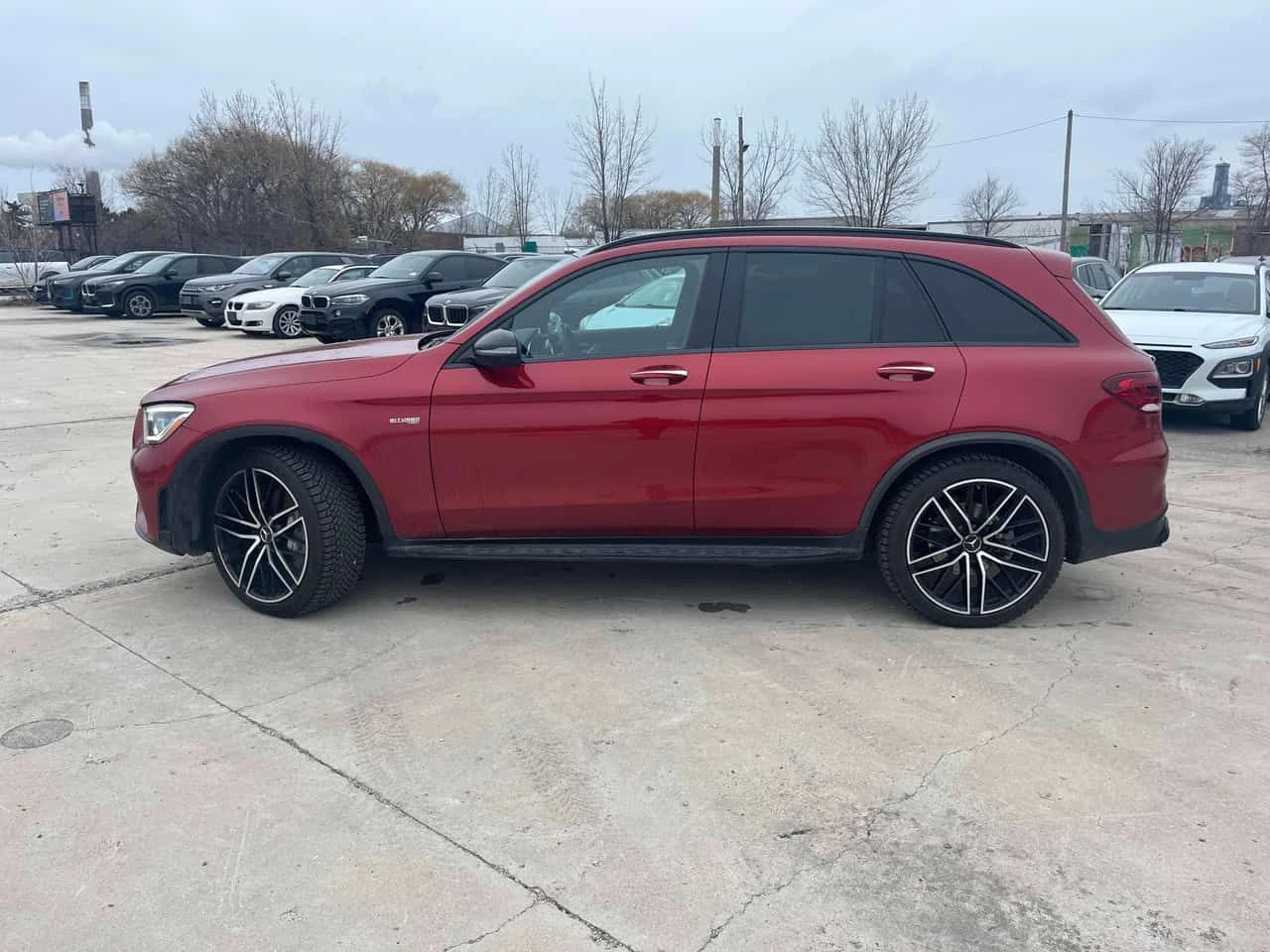 Mercedes-Benz GLC * AMG 43 * CARFAX * ЦЕНА ДО БГ, снимка 4 - Автомобили и джипове - 54081442
