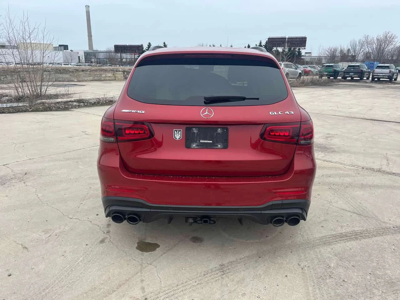 Mercedes-Benz GLC * AMG 43 * CARFAX * ЦЕНА ДО БГ, снимка 3 - Автомобили и джипове - 54081442