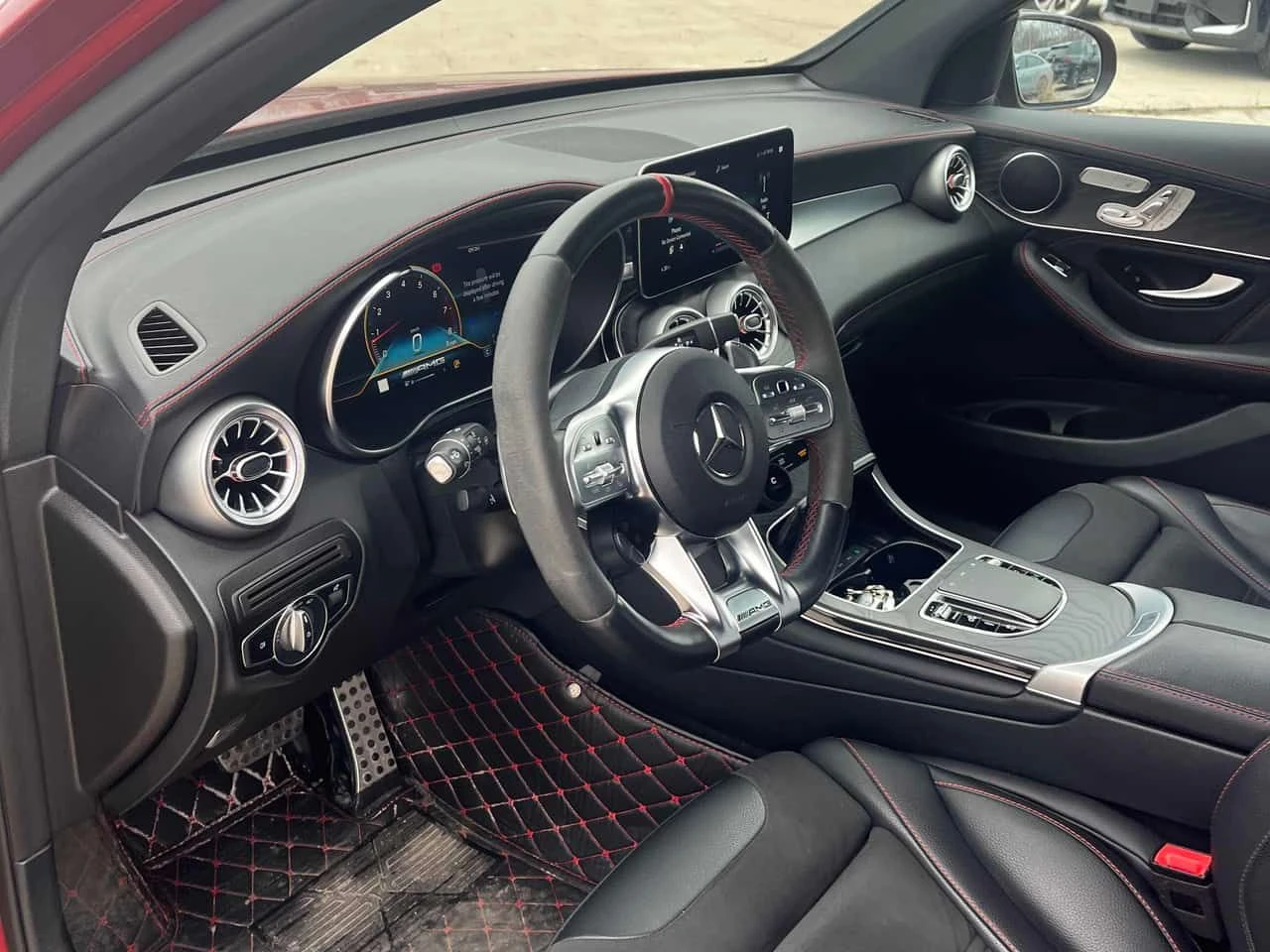 Mercedes-Benz GLC * AMG 43 * CARFAX * ЦЕНА ДО БГ, снимка 7 - Автомобили и джипове - 54081442