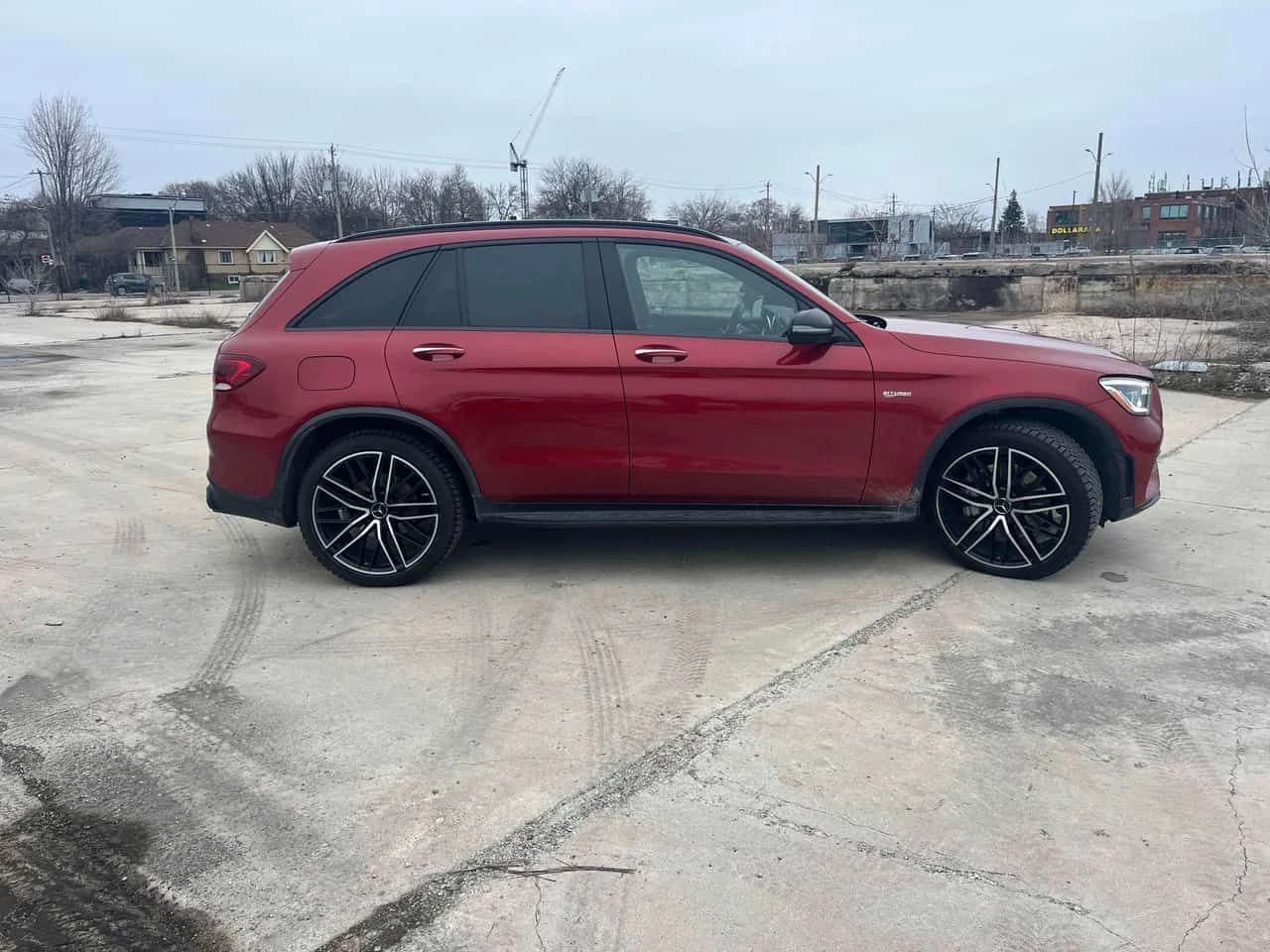 Mercedes-Benz GLC * AMG 43 * CARFAX * ЦЕНА ДО БГ, снимка 5 - Автомобили и джипове - 54081442